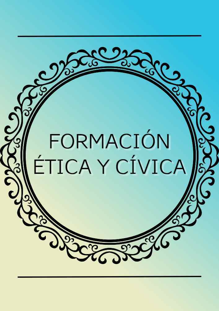 ▷ Portadas de Formación Cívica y Ética 【Actualizado 2023 】